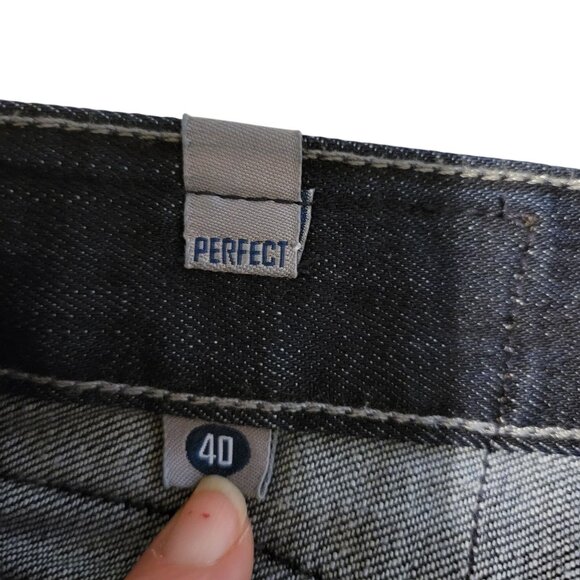 Citizens Of Humanity PERFECT Dark Wash Jeans 40 CoH Made In USA - Picture 7 of 11